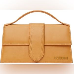 Jacquemus Tan La Montagne 'Le Grand Bambino' Bag